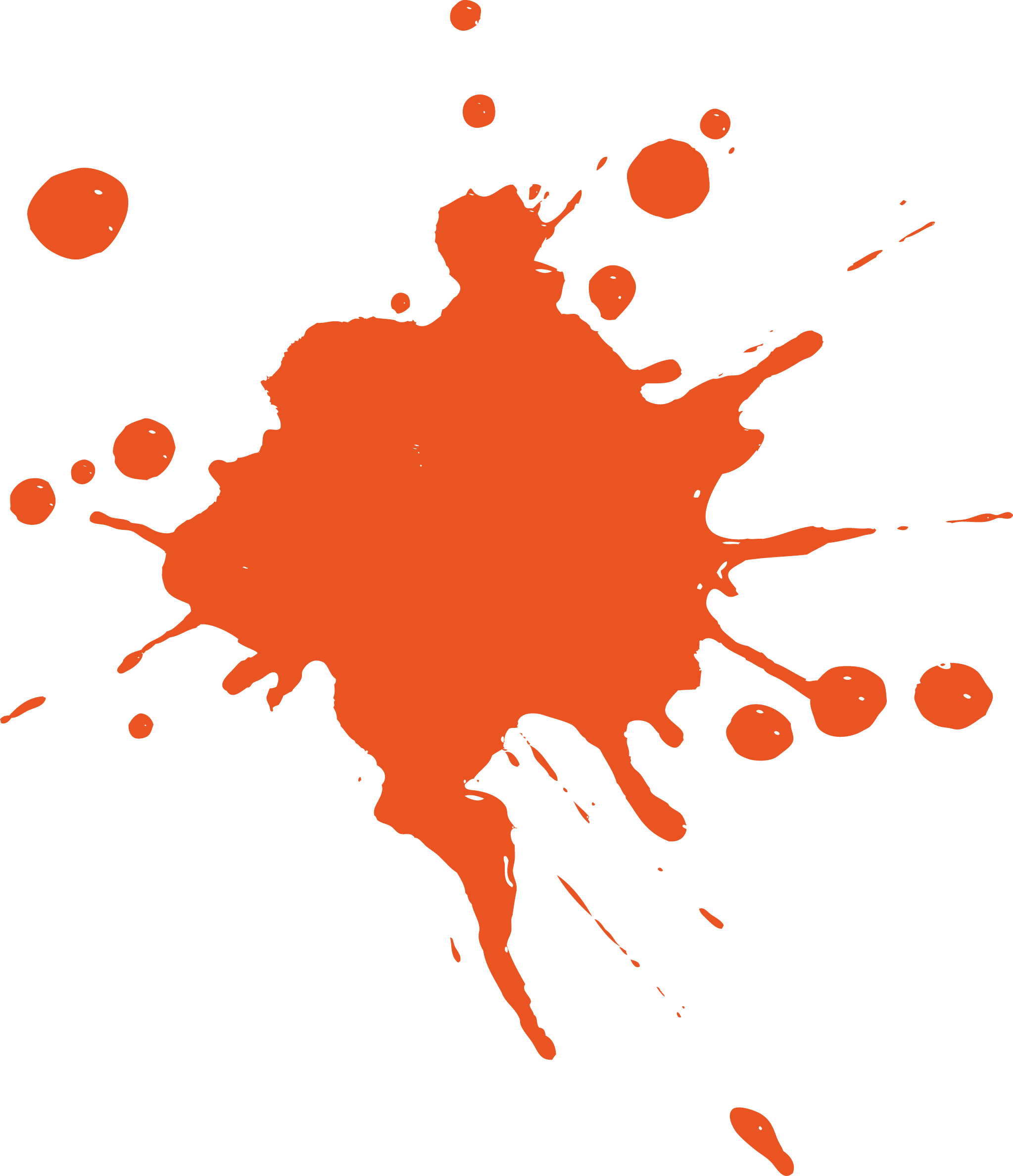 Splash vlekje